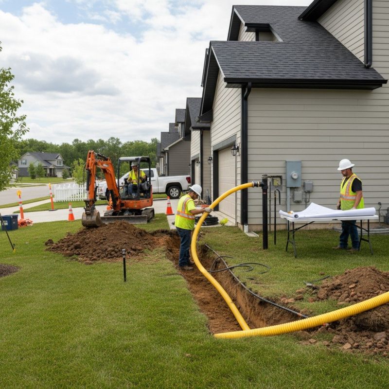 Gas Line Rerouting in Denver, CO