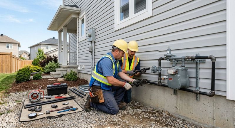 Gas Plumbing Installation in Kansas City, MO