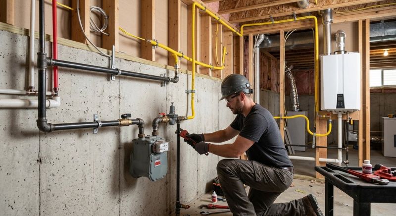 Natural Gas Plumbing in Austin, TX