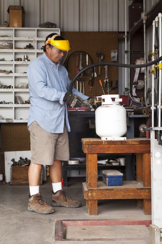 Propane Line Installation