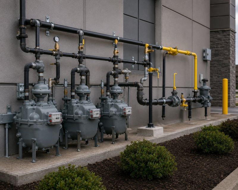 Commercial Gas Installation in Littleton, CO