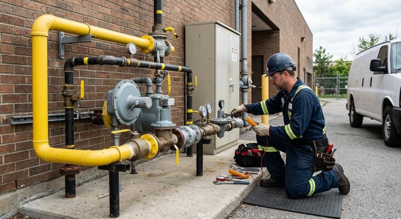 Commercial Gas Line Service in Kansas City, MO