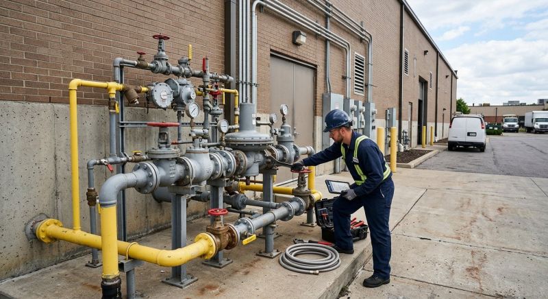 Commercial Gas Piping in Denver, CO