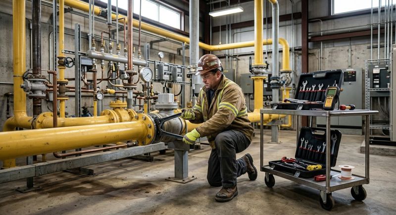 Commercial Gas Plumbing in Columbus, OH