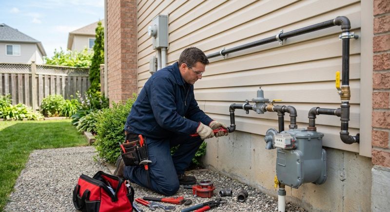 Gas Line Installation in Columbus, OH