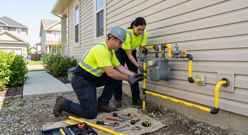 Gas Line Moving Service in Sacramento, CA