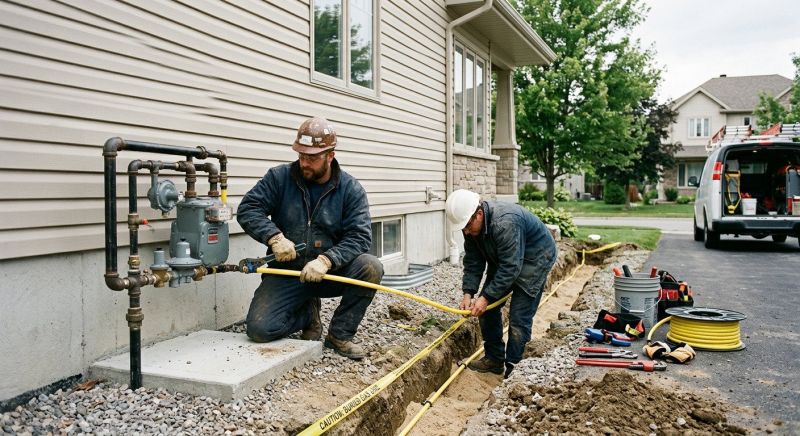 Gas Line Plumbing in San Antonio, TX
