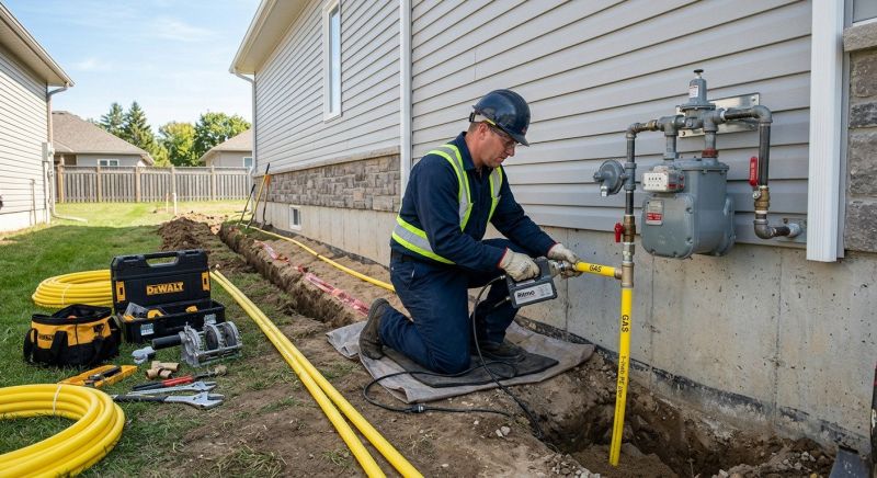Gas Line Relocation in San Antonio, TX
