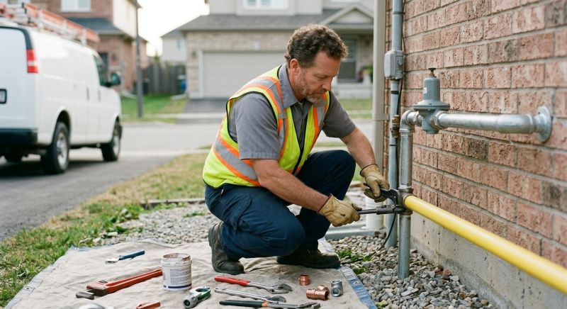 Gas Line Relocation in West Palm Beach, FL