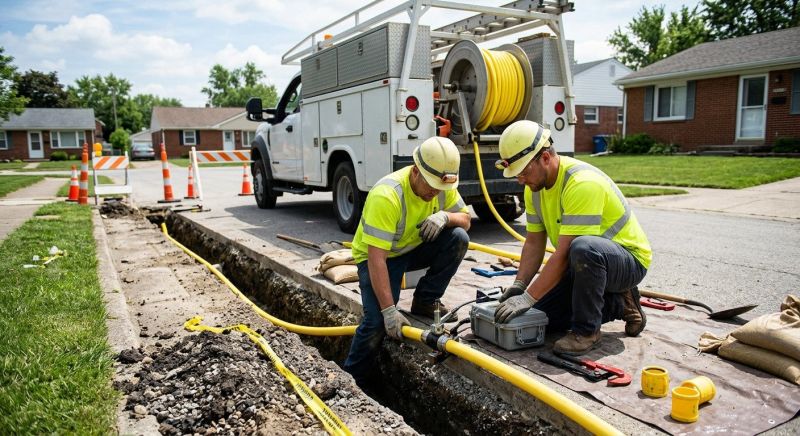 Gas Line Relocation in Boca Raton, FL