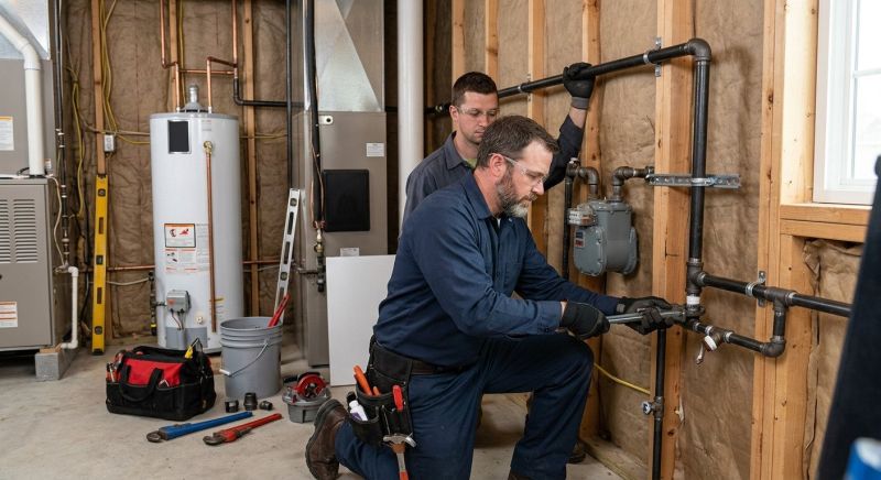 Gas Line Rerouting in Austin, TX