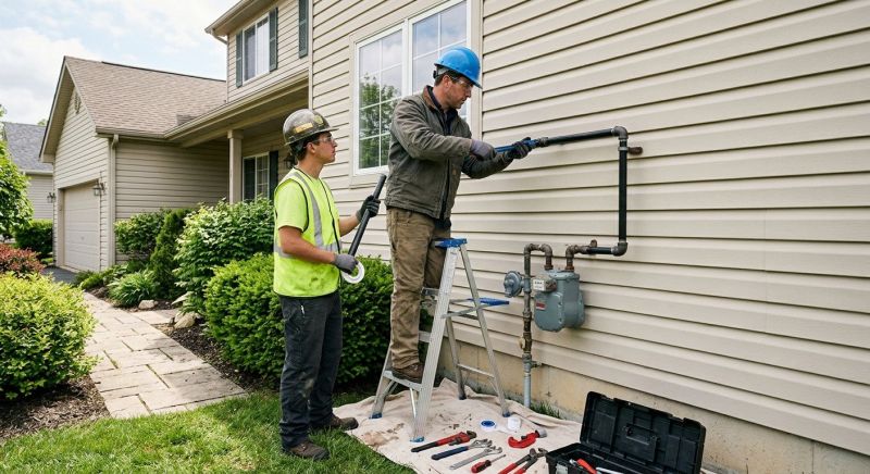 Gas Line Rerouting in San Antonio, TX