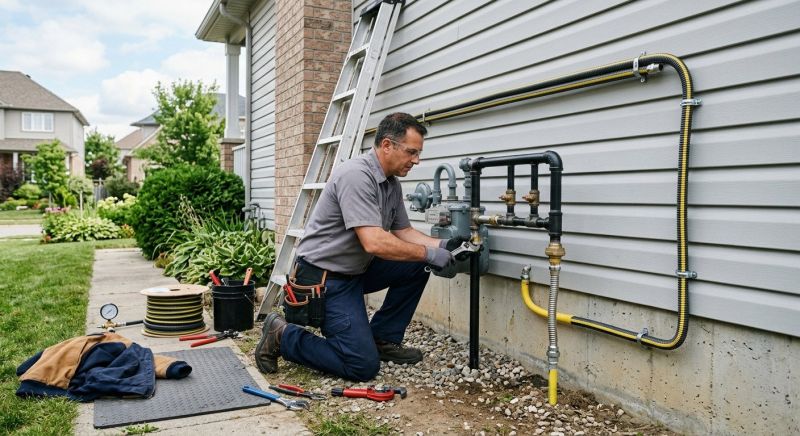 Gas Pipe Installation in West Palm Beach, FL