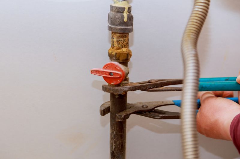 Gas Valve Replacement in Annapolis, MD