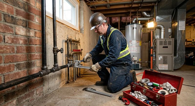 Home Gas Line Installation in Fort Lauderdale, FL