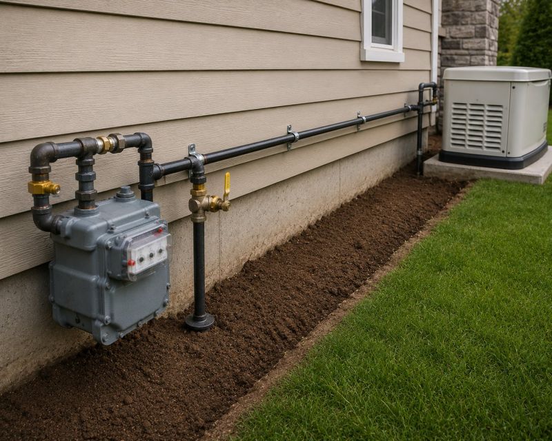 Home Gas Line Installation in Kansas City, MO