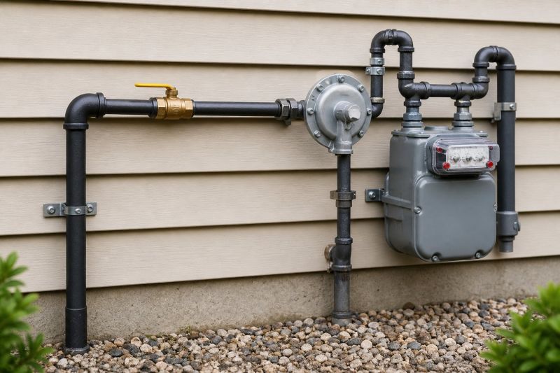 Natural Gas Line Installation in Kansas City, MO