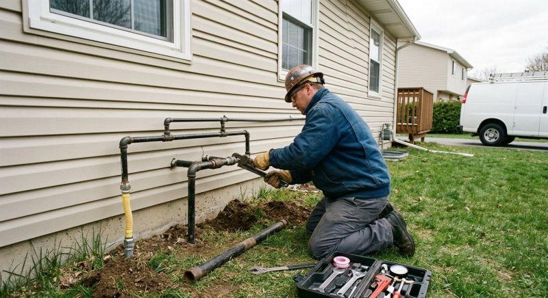 Natural Gas Plumbing in San Antonio, TX