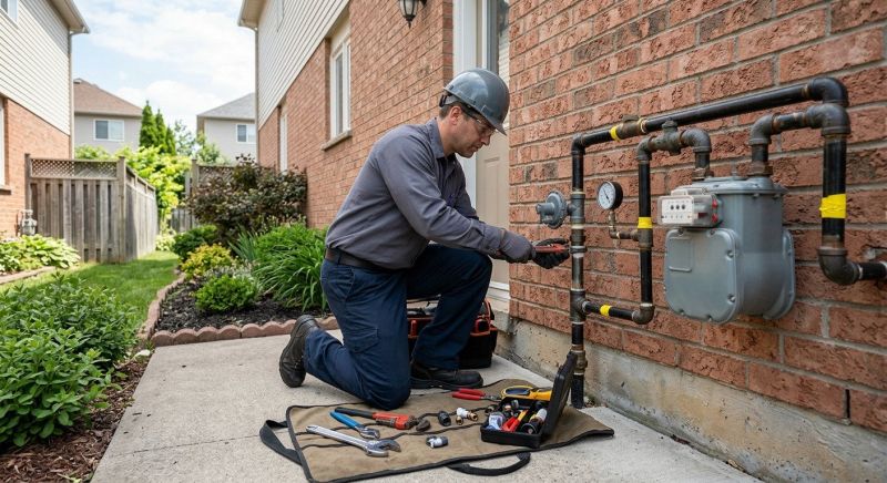 Natural Gas Plumbing in Denver, CO