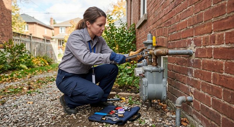 Natural Gas Plumbing in Annapolis, MD
