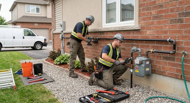 Propane Line Repair in Austin, TX