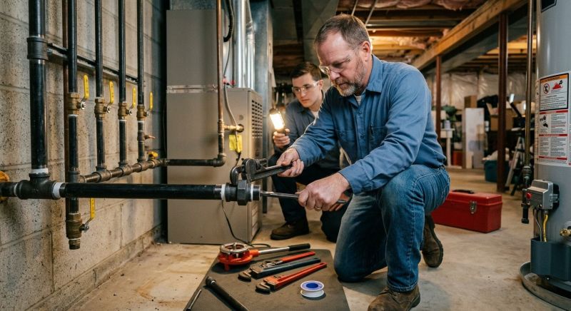 Residential Gas Piping in Denver, CO
